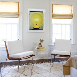 We were proud to provide some sleek minimal shades for this modern haven in the Westchester Designer Showhouse.