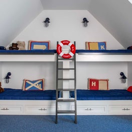 Bunk Room at Peter's Cove, Harpswell