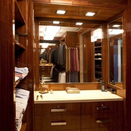 Park Avenue Gentleman's Built in Storage