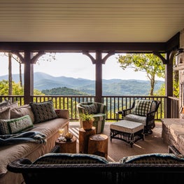 Cashiers, NC Porch