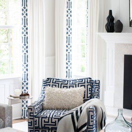 Family Room in a Wilmington, Delaware Home