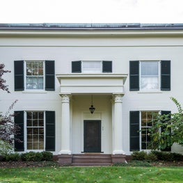 Greek Revival Renovation, Farmington, CT