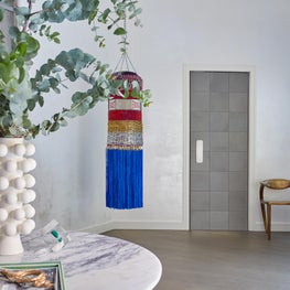 Rye Residence, Entry