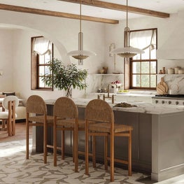 T - Residence / Westchester, Kitchen & Breakfast Nook