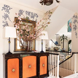 Florida Resort House:  Stair Hall