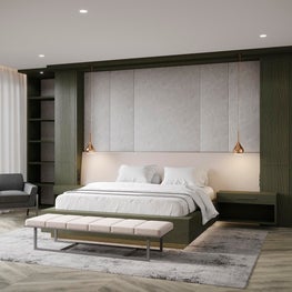 Forest Hill Master Bedroom