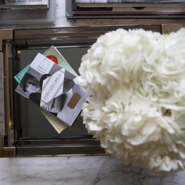 Cocktail Table Vignette