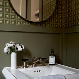 Wayzata MN Powder Room