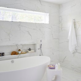 Rye Residence, Master Bathroom