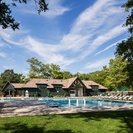 Portfolio: Winged Foot Golf Club, New Pool House, Lounge & Patio