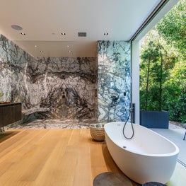 Master Bath, Robin Way residence
