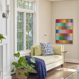 A Family Room Reading Nook