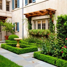 Kitchen Trellis, Knollwood Residence, Houston, Texas