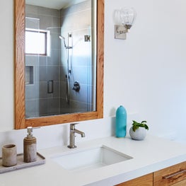 Soulful and Sustainable Design with "Quietly Elegant" Bathroom