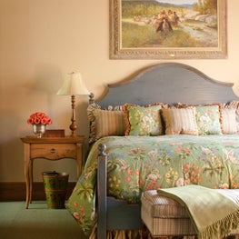 Comfortable mountain retreat.