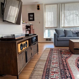 Casual Modern Living Room