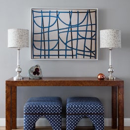 Pattern at Play in this Eclectic Entry