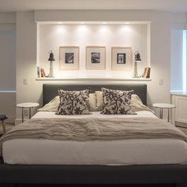 Contemporary Open Living - Master Bedroom