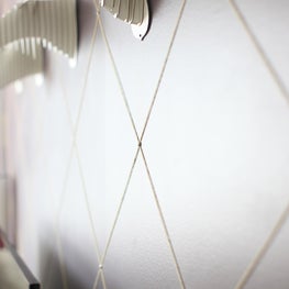 Custom Wall Decor Detail