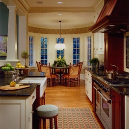 Hinsdale Residence Kitchen and Breakfast Room