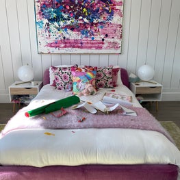 Bedroom, Curson street residence