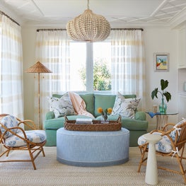 Palm Beach Old Florida Sunroom