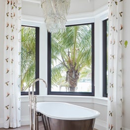 Bold Lighting by JMA Interior Design