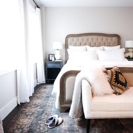 Master Bedroom in West Side Duplex