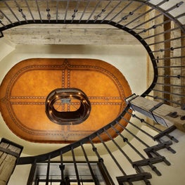 High Alpine Ranch Residence - Yellowstone Club, MT - Stair Case
