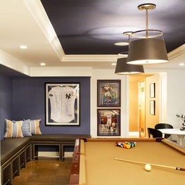 Locust Valley Estate Game Room