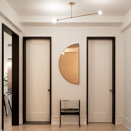 Park Avenue Prewar Apartment, Entrance Gallery