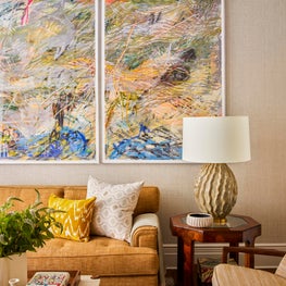 Upper West Side Living Room