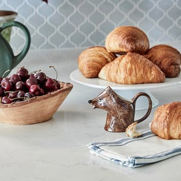 Farmhouse Kitchen Morning Vignette
