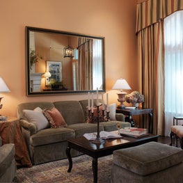 Suburban Townhouse living room