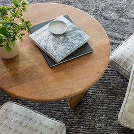 Oakland Contemporary Music Room Coffee Table