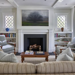 Southampton Cottage Living Room