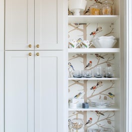 Golden Gate Heights Residence: Kitchen Shelving