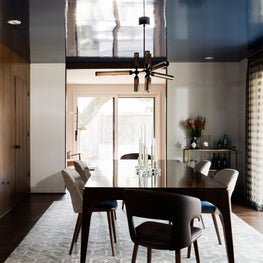 Portfolio: Mid-Century Modern Dining Room