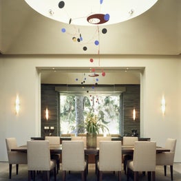 Los Angeles Modern Dining Room
