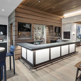 Trinity Forest Golf Club Grill Room Bar