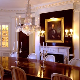 Greek Revival Dining Room