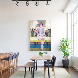 Austin Loft Makeover Dining Area