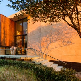 Daniel's Lane Entry Stairs