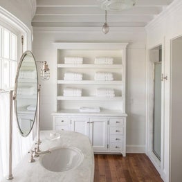 Master Bathroom, Seaside Avenue Residence, Seaside, Florida