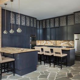 Kitchen in great room