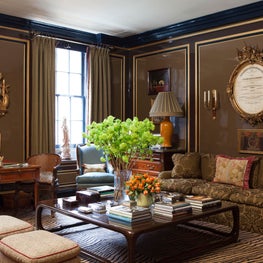 Park Avenue Apartment: Library