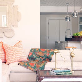 An Eclectic Great Room