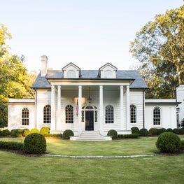 Buckhead Renovation by Spitzmiller & Norris Landscape by E. Graham Pittman 