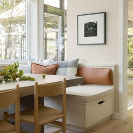 Island home on the coast of Maine