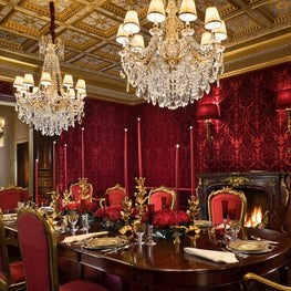 Historic New York City Townhouse Major Renovation | Neo-Classical Formal Dining Room